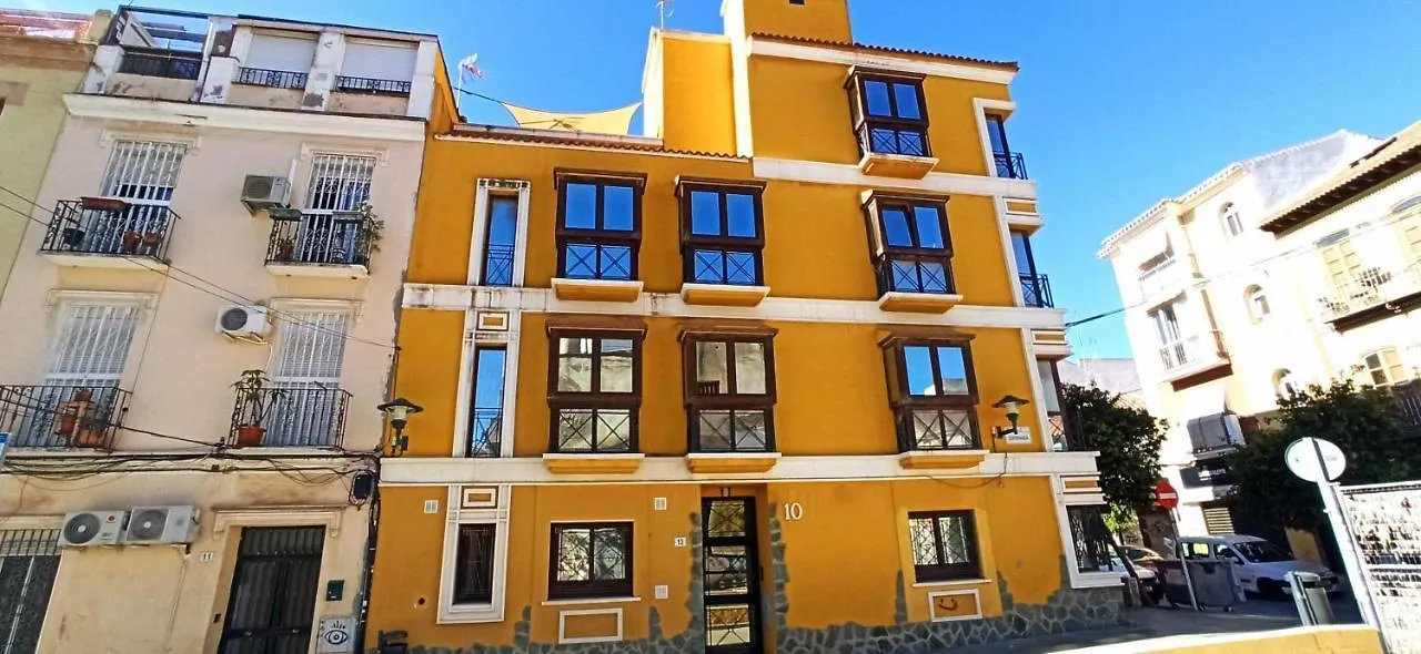 Daire Mshome Casa Esperanza Centro Málaga