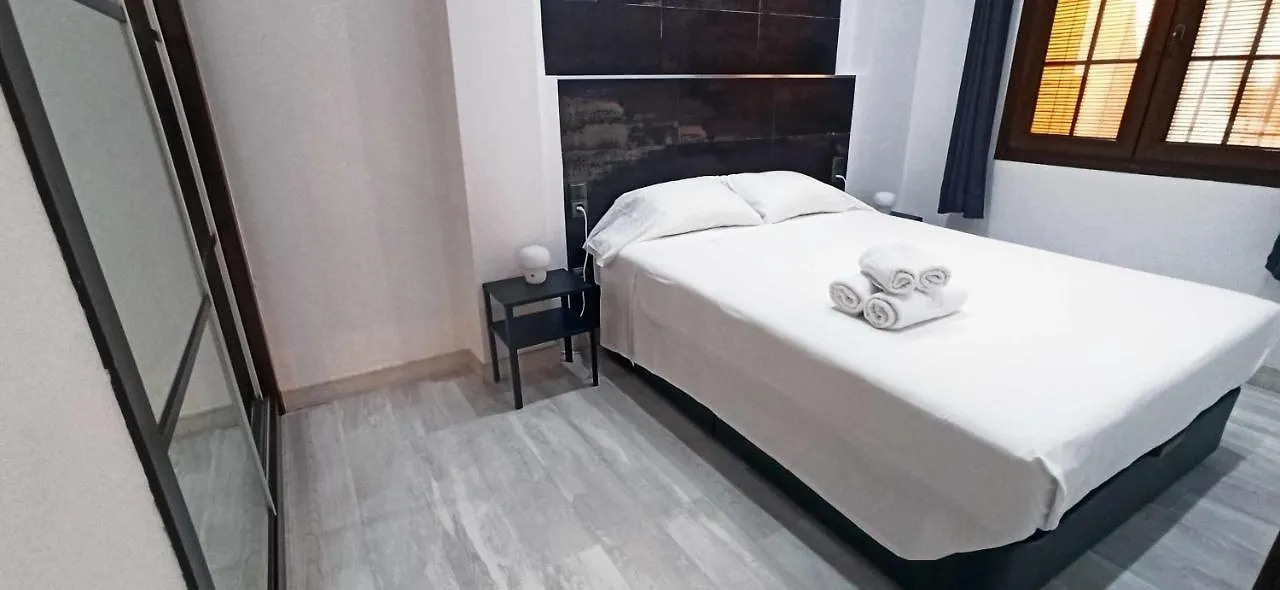 Mshome Casa Esperanza Centro Málaga Spanyolország